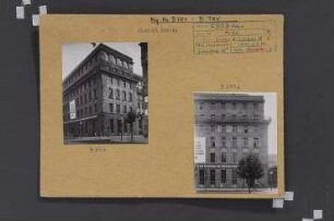 Straßenansichten. Berlin, Mitte, Unter den Linden/Charlottenstraße