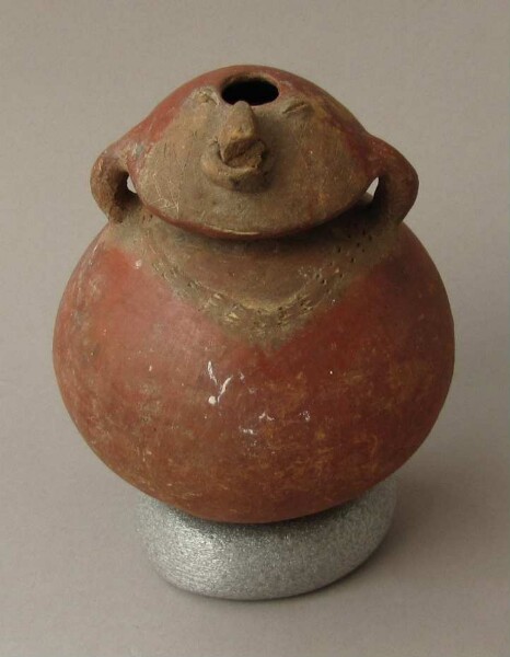 Clay vessel