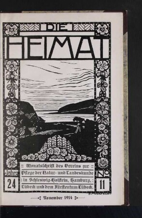 Jahrg 24 No 11 November 1914