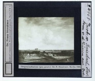 Ruisdael, Landschaft mit der Ansicht von Haarlem (Berlin GG 885C)