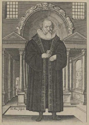Bildnis des Johannes Gerhardus