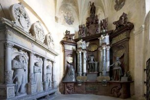 Mausoleum der Familie Rödern, Friedland in Böhmen, Tschechische Republik