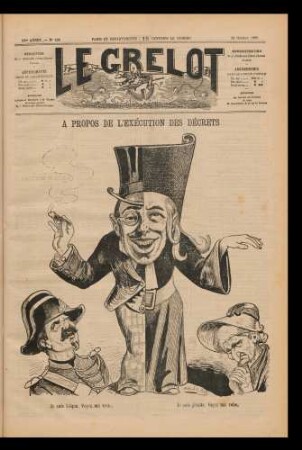 À propos de l’exécution des décrets