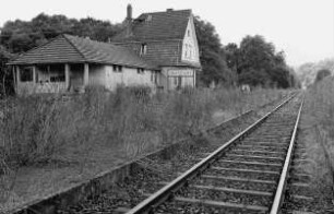 ehem. Bahnhof; Waldsolms, Solmser Straße 1A