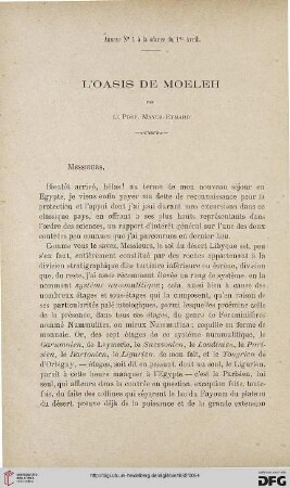 3.Ser. 3.1892: L' oasis de Moeleh