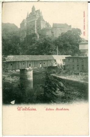 Waldheim. Schloss Kriebstein