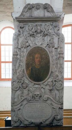 Epitaph für Georg Heinrich von Bismarck, geb. 1703, gest. 1729