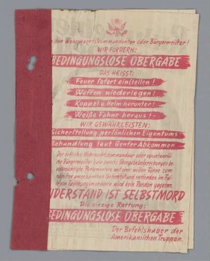 "Ruhrgebiet umzingelt"