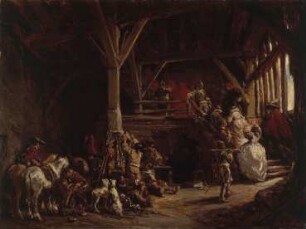 Gefangennahme (Szene aus der Zeit Ludwigs XIII.)