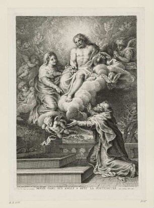 Nôtre-Dame des Anges, dite la Portioncule