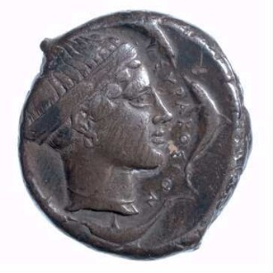 Münze, Tetradrachme, ca. 465 - 425 v. Chr.