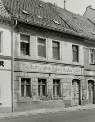 Ehemalige Restauration Robert Beckert