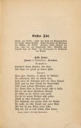 Die schöne Toledanerin : Lustspiel in drei Aufzügen