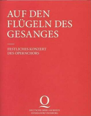 Auf den Flügeln des Gesanges