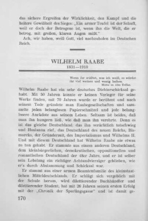 Wilhelm Raabe