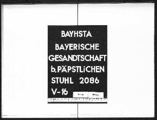 Das Kunsthistorische Institut in Florenz, darin Dußler, Luitpold, Dr. phil., Stipendiat von München