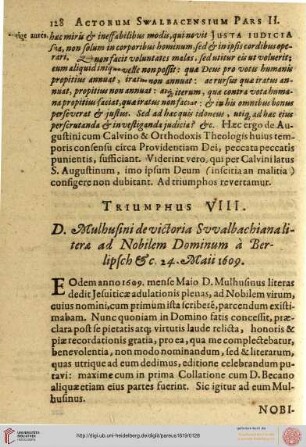 Triumphus VIII