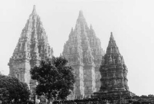 Tempeltürme von Prambanan, Java (Indonesien)
