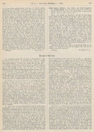 159-164 Nachrichten