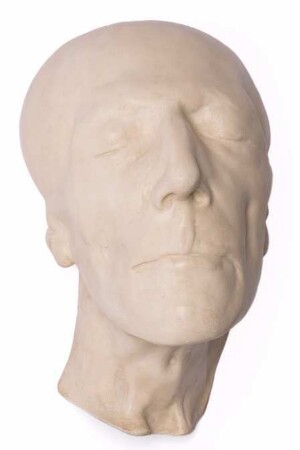 Totenmaske König Friedrich II. (Friedrich der Große)