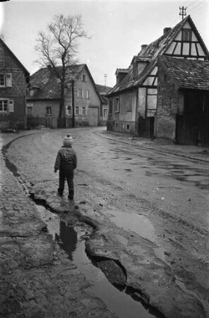 Jägerhausstraße in Hagsfeld.