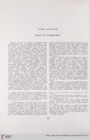 33: Pałac w Luberadzu