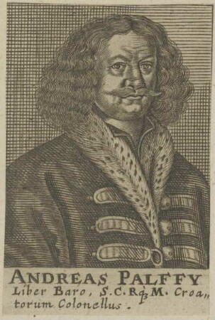 Bildnis des Andreas Palffy