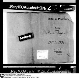 Ausschreiben, Abschiede und Korrespondenz zu den Kreistagen des Niederrheinisch-Westfälischen Reichskreises
