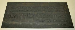 D. Fritz Gummert