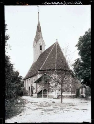 Kirche von Südosten