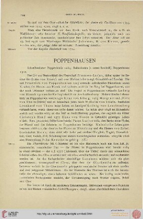 Poppenhausen, Pülfringen