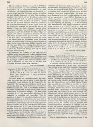243-244 [Rezension] Lietzmann, Hans, Einführung in die Textgeschichte der Paulusbriefe an die Römer