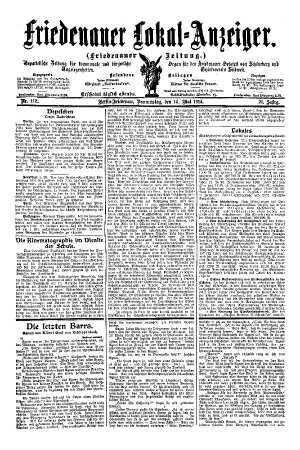 Nr. 112, 14.05.1914