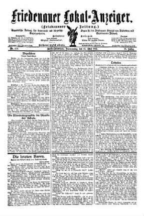 Nr. 112, 14.05.1914