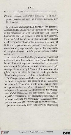 Planche Première, deuxième et troisième - Planche trente-sixième