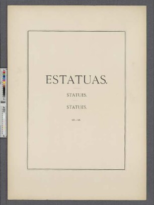 Estatuas.