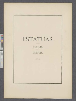 Estatuas.