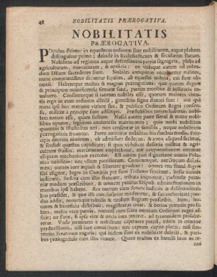 Nobilitatis