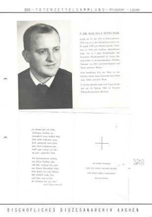 Spiecker, Dr. Rochus