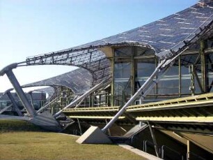 München: Olympiazentrum, Zeltdachkonstruktion