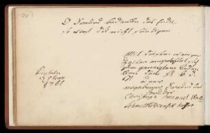 Eintrag (Rinteln, 1766)