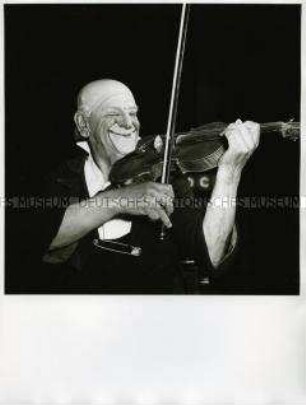 Der Clown Grock (Adrian Wettach)