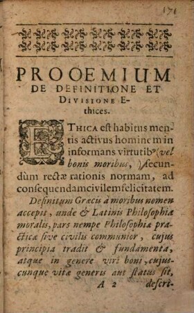 Enchiridion ethicum