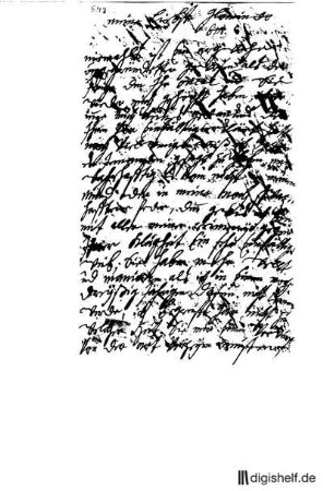 542: Brief von Anna Louisa Karsch an Sophie Dorothea Gleim