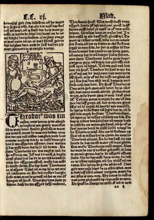 Theodorus was eyn cristen ...