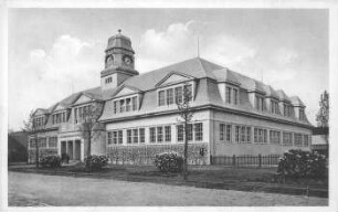 Sonderausstellung "Das Kind und die Schule" [Weltausstellung für Buchgewerbe und Graphik, Leipzig 1914 : Offizielle Ansichtskarte]