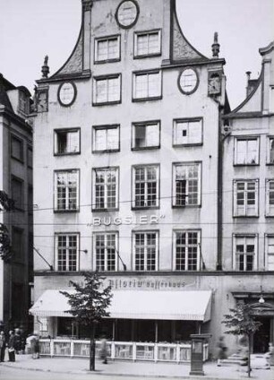 Bürgerhaus Langer Markt 38 in Danzig