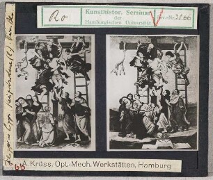 Filippino Lippi: Kreuzabnahme, Vergleich