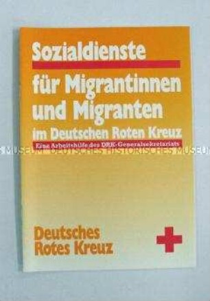 Broschüre des Deutschen Roten Kreuzes zum Thema Migration