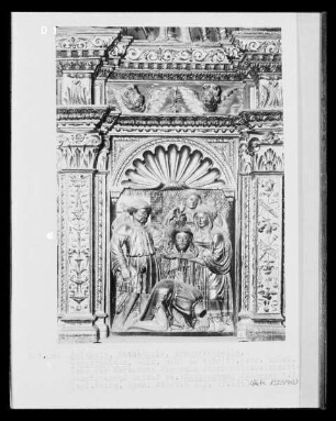 Die Enthauptung Johannes des Täufers